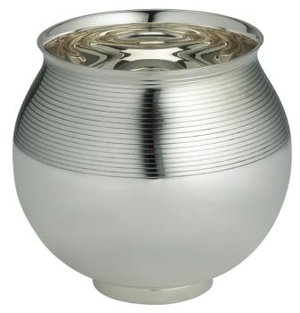 Ice bucket in silver plated - Ercuis
